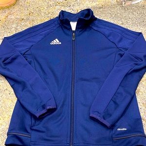Adidas climalite warm up jacket